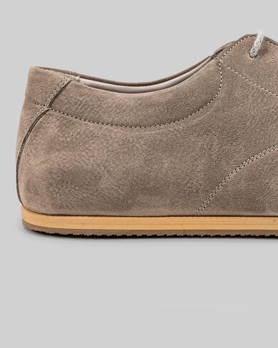 Taksim Beige Color Artisan Handcrafted Genuine Leather Zero Drop Barefoot Sneaker for Women Wide Toe Box Flexible Sole Lightweight Breathable Eco-Friendly Grounding Minimalist Shoes in Saudi Arabia
