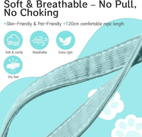 Cat Harness and Leash Set - Breathable Adjustable Soft Vest for Cats, Escape Proof Kitten Harness for Easy Control and Daily Outdoor Walking in Saudi Arabia