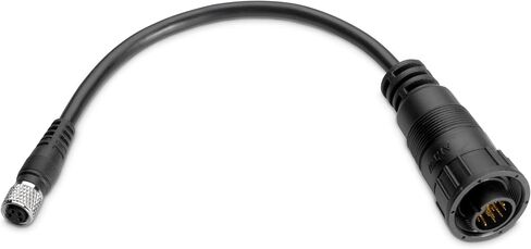 Minn Kota 1852075 MKR-US2-15 Lowrance Hook2 Universal Sonar 2 Adapter Cable , Black in Saudi Arabia