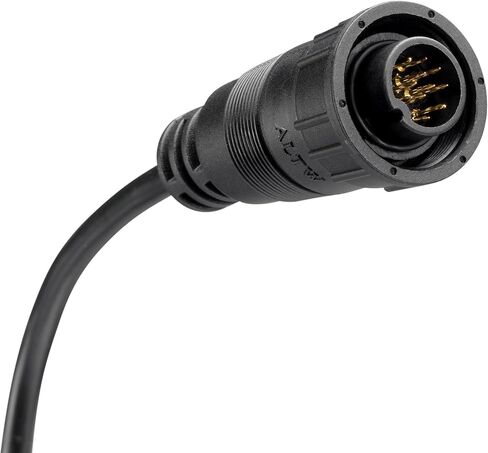 Minn Kota 1852075 MKR-US2-15 Lowrance Hook2 Universal Sonar 2 Adapter Cable , Black in Saudi Arabia