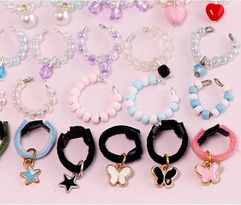 Random Mini Skirt Bow Necklace Dress Collar Blind Box Accessories for Mini Pet Shop Cats Dogs Collie Dachshund Fox Rabbit Deer (10pcs Random Bows) in Saudi Arabia