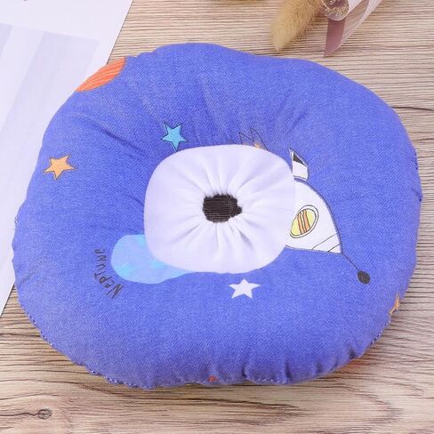 jojofuny Elizabeth Neck Circle Pet Collar Soft Lightweight Medical Headgear for Dogs and Cats Prevents Scratching Biting and Licking of Wounds and Stitches Cartoon Universe Print for Months in Saudi Arabia