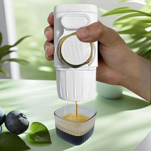 Manual Espressos Maker Travels Coffee Press With 15 Rod Extraction Perfect For Camping Office And Outdoors Adventure Outdoor Espressos in Saudi Arabia