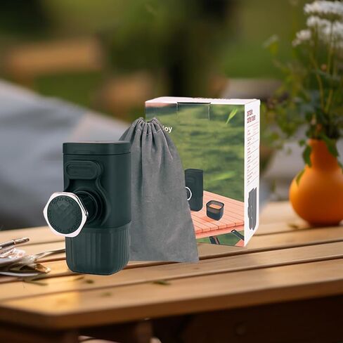 Manual Espressos Maker Travels Coffee Press With 15 Rod Extraction Perfect For Camping Office And Outdoors Adventure Outdoor Espressos in Saudi Arabia