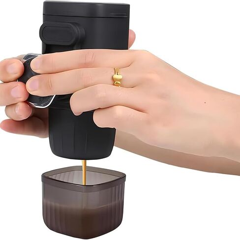 Manual Espressos Maker Travels Coffee Press With 15 Rod Extraction Perfect For Camping Office And Outdoors Adventure Outdoor Espressos in Saudi Arabia