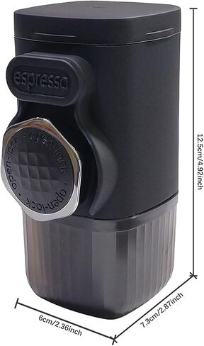 Manual Espressos Maker Travels Coffee Press With 15 Rod Extraction Perfect For Camping Office And Outdoors Adventure Outdoor Espressos in Saudi Arabia