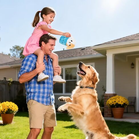 Christmas Dog Toys with Squeaker for Large Breed Interactive Dog Chew Toys for Puppies Small and Large Dogs Reindeer Squeaky Dog Training and Reduce Boredom (Cup Elk in Saudi Arabia