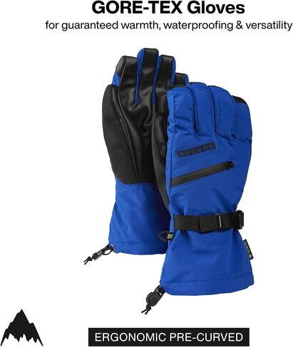 قفازات الشتاء Gore-TEX للتزلج والتزحلق على الجليد من Burton للرجال in Kuwait