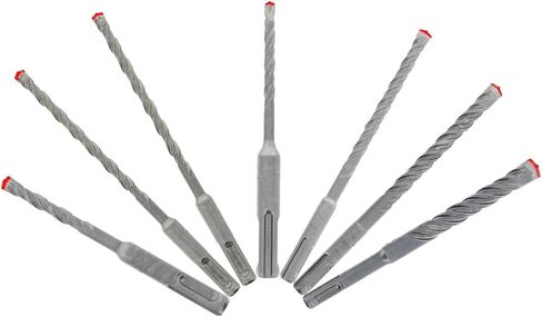 Diablo DMAPL9930-S6 6pc SDS-Plus Rebar Demon™ 4-Cutter Full Carbide Head Hammer Drill Bit & Chisel Set (6-Piece) in Kuwait