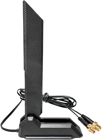 لـ ASUS WiFi 7 Antenna Magnetic 2.4G 5G 6G WIFI 6E WIFI7 لـ ROG Strix Z790 Z790-E Z790-A Z790-F Wi-Fi 7 Gaming Motherboard PC Computer مع واجهة جديدة أبيض أبيض (أبيض) in Kuwait