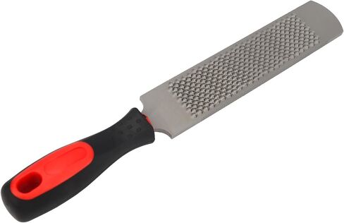 Hoof Rasp for Horse, 14in/33.5cm Steel Goats Sheep Hoof Rasp Double-Sided Rough or Fine Teeth Design Trimmers Farrier Tool Supplies for Horse Donkey Cow Goat Hooves Trimming Smoothing and Grooming in Saudi Arabia