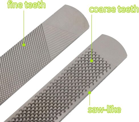 Hoof Rasp for Horse, 14in/33.5cm Steel Goats Sheep Hoof Rasp Double-Sided Rough or Fine Teeth Design Trimmers Farrier Tool Supplies for Horse Donkey Cow Goat Hooves Trimming Smoothing and Grooming in Saudi Arabia