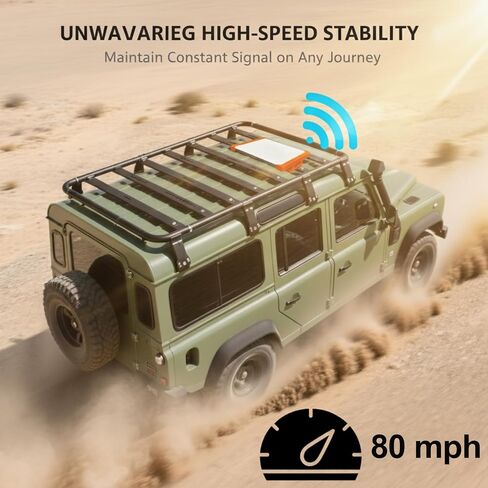 حامل رف سقف Starlink Mini ، التثبيت السريع والإزالة ، بدون حاجة إلى حفر ، مجموعة تركيب Starlink Mini لـ RVS والسيارات وسيارات الدفع الرباعي مع رفوف السقف (أسود) in Saudi Arabia