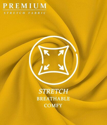 HYBRID Women's Techno/Scuba Stretchy Office Pencil Skirt Made in USA in Kuwait