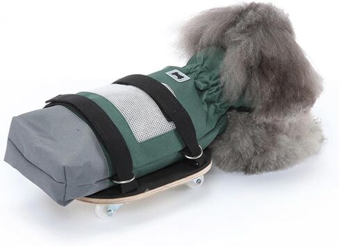 تساعد PANGBOER على حماية صدر الحيوانات الأليفة وقابلة للتنفس من أجل حقيبة سحب قماشية للحيوانات الأليفة المشلولة للكلاب المعاقين in Kuwait