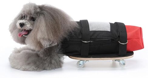 تساعد PANGBOER على حماية صدر الحيوانات الأليفة وقابلة للتنفس من أجل حقيبة سحب قماشية للحيوانات الأليفة المشلولة للكلاب المعاقين in Kuwait