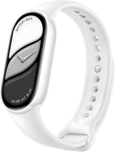 Xiaomi Mi Smart Watch Band 10 ، 5ATM Litning Litness Step Tracker Sports Digital Watch Health Band for Men Women ، 1.72 "AMOLED Display ، 150+ Modes Sports 24/7 Sleep Monitor (Mystic Rose) in Saudi Arabia