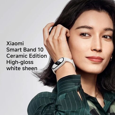 Xiaomi Mi Smart Watch Band 10 ، 5ATM Litning Litness Step Tracker Sports Digital Watch Health Band for Men Women ، 1.72 "AMOLED Display ، 150+ Modes Sports 24/7 Sleep Monitor (Mystic Rose) in Saudi Arabia