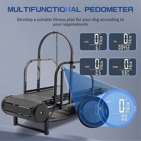 Dog Treadmill, Canine Treadmill, Easy to Move, Dog Pacer Treadmill for Small/Medium Dogs, Slatmill for Dogs, Pet Treadmill for Dogs Indoor & Outdoor,Training for Dogs in Saudi Arabia