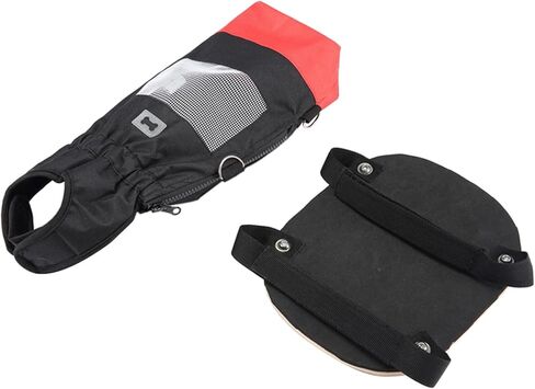 PANGBOER Help to Protect Pet Chest And Breathable For Paralyzed Pet Cloth Walking Drag Bag for Disabled Dog in Saudi Arabia