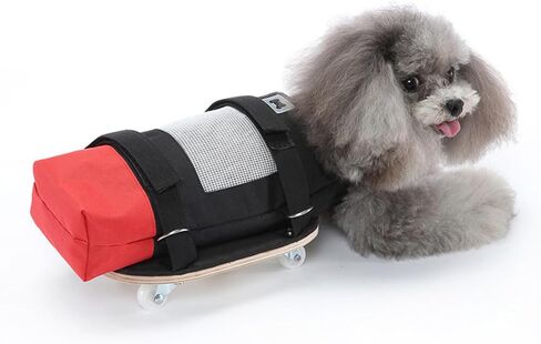 PANGBOER Help to Protect Pet Chest And Breathable For Paralyzed Pet Cloth Walking Drag Bag for Disabled Dog in Saudi Arabia