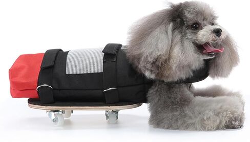 PANGBOER Help to Protect Pet Chest And Breathable For Paralyzed Pet Cloth Walking Drag Bag for Disabled Dog in Saudi Arabia