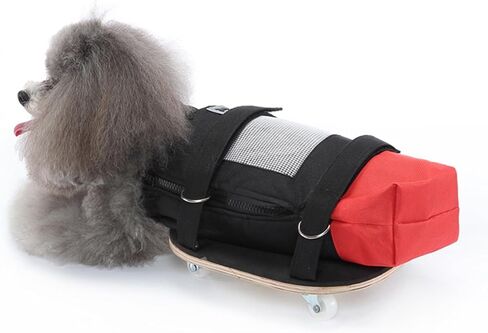 PANGBOER Help to Protect Pet Chest And Breathable For Paralyzed Pet Cloth Walking Drag Bag for Disabled Dog in Saudi Arabia