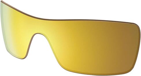 Oakley Batwolf Rectangular Replacement Sunglass Lenses, Ruby, 27 mm in Kuwait