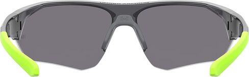 Under Armour Unisex Child Ua Playmaker Jr. Sunglasses, Black/Gray, 69mm 9mm US in Kuwait