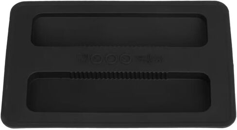 Black Toaster Appliance Top Cover, Silicone Lid Toaster , Bread Machine Cover for Sandwich Machine Part Accessories cover Toasters 1.2cm in Saudi Arabia