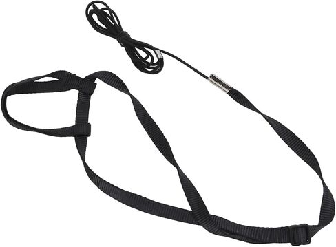 BITE and Light, Adjustable Flying Rope, Nylon Webbing Leash with Elastic Rope, for Walking Birds and Attending Parties (S) in Saudi Arabia