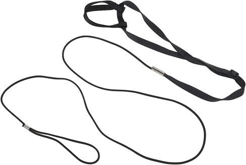BITE and Light, Adjustable Flying Rope, Nylon Webbing Leash with Elastic Rope, for Walking Birds and Attending Parties (S) in Saudi Arabia