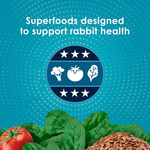 Kaytee Forti-Diet Pro Health Nourish+Protect طعام الأرانب الصغير، تغذية شاملة مدعومة بالعلم، صحة الجهاز الهضمي، دعم المناعة، 3 أرطال in Saudi Arabia