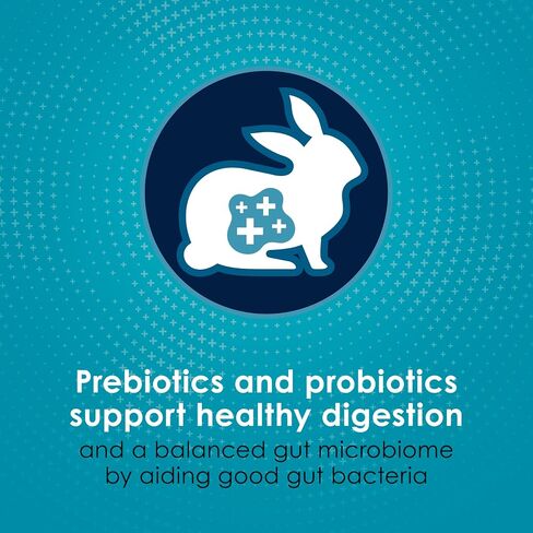 Kaytee Forti-Diet Pro Health Nourish+Protect طعام الأرانب الصغير، تغذية شاملة مدعومة بالعلم، صحة الجهاز الهضمي، دعم المناعة، 3 أرطال in Saudi Arabia