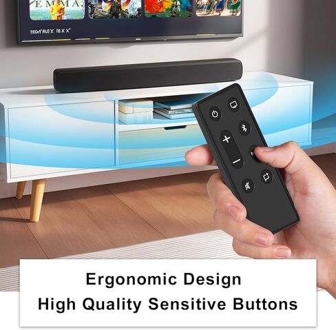 Replacement for VIZIO Smart TV Remote, XRT270 Bluetooth Voice Remote Control for VIZIO SmartCast D/P/M/V-Series FHD 4K Quantum Pro TVs VQP65C-84 VQP75C-84 M65Q6-L4 V4K43M-0804 in Saudi Arabia