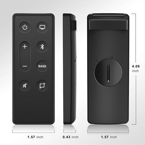 Replacement for VIZIO Smart TV Remote, XRT270 Bluetooth Voice Remote Control for VIZIO SmartCast D/P/M/V-Series FHD 4K Quantum Pro TVs VQP65C-84 VQP75C-84 M65Q6-L4 V4K43M-0804 in Saudi Arabia