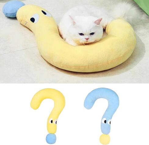 Small Pillows for Pet Cats Dogs Sleeps Mats Soft and Thick Pillows Pet Supply Calmed Cats Toy in Saudi Arabia