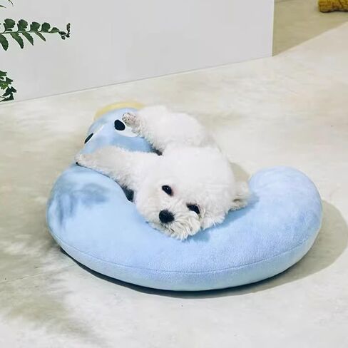 Small Pillows for Pet Cats Dogs Sleeps Mats Soft and Thick Pillows Pet Supply Calmed Cats Toy in Saudi Arabia
