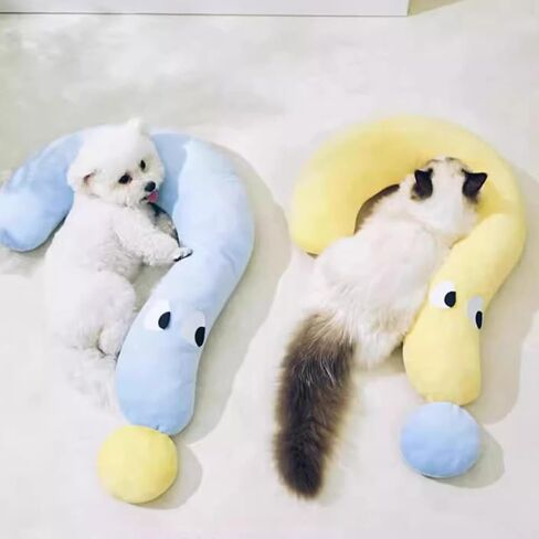 Small Pillows for Pet Cats Dogs Sleeps Mats Soft and Thick Pillows Pet Supply Calmed Cats Toy in Saudi Arabia