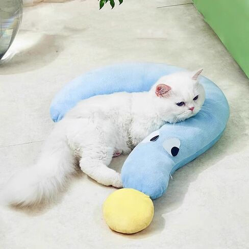 Small Pillows for Pet Cats Dogs Sleeps Mats Soft and Thick Pillows Pet Supply Calmed Cats Toy in Saudi Arabia