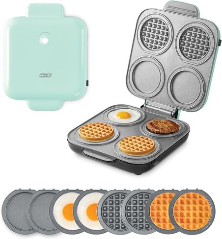 DASH MultiMaker Family Mini Maker System (8 Plates) in Kuwait