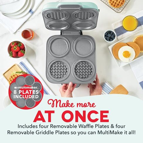 DASH MultiMaker Family Mini Maker System (8 Plates) in Kuwait