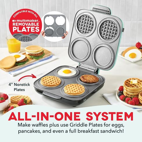 DASH MultiMaker Family Mini Maker System (8 Plates) in Kuwait
