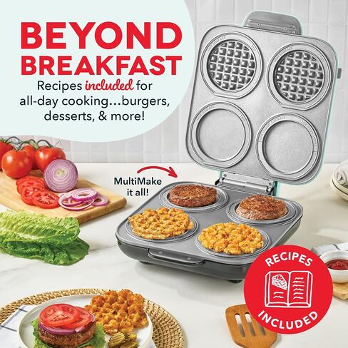 DASH MultiMaker Family Mini Maker System (8 Plates) in Kuwait