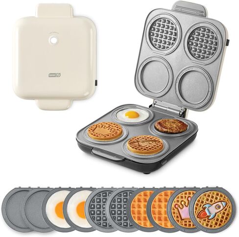 DASH MultiMaker Family Mini Maker System (8 Plates) in Kuwait