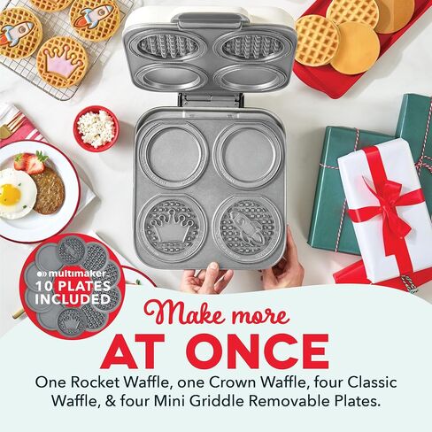 DASH MultiMaker Family Mini Maker System (8 Plates) in Kuwait