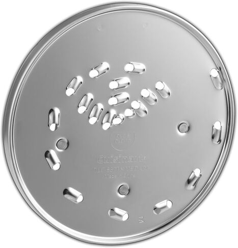 Cuisinart DLC-837TX-1 Replacement Medium Shredding Disc Blade Fits Models DFP-11, DFP-7BC, DLC-10, DLC-2007, DLC-2009, DLC-2011, & DLC-8 Only OEM in Saudi Arabia