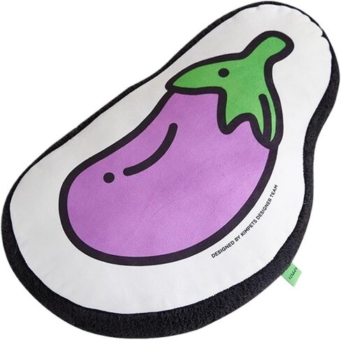 Printed Vegetable and Fruit Dog Pillow Fabric Plaything Cushion cat Plaything self-Entertainment Companion Dog Plaything(Pea) in Saudi Arabia