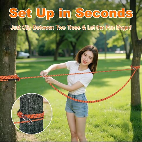 50ft Dog Tie Out Cable, Dog Leash, Long Leash for Dogs Outside, Lead for Camping, Tether for Yard, Line (Blue) in Saudi Arabia