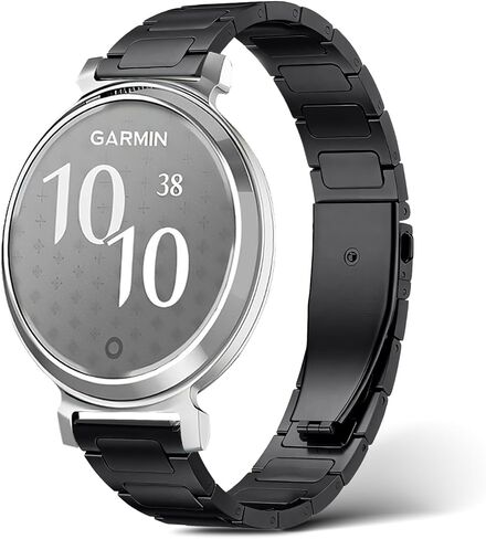 Mikoyi] شريط معدني 14 مم لـ Garmin Lily 2 Active/Sport/Classic ، معصم الفولاذ المقاوم للصدأ الصلب ، حزام إطلاق سريع ، شريط بديل رائع قابل للتعديل لـ Garmin Lily 2 in Saudi Arabia